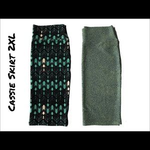 LuLaRoe Cassie Skirt